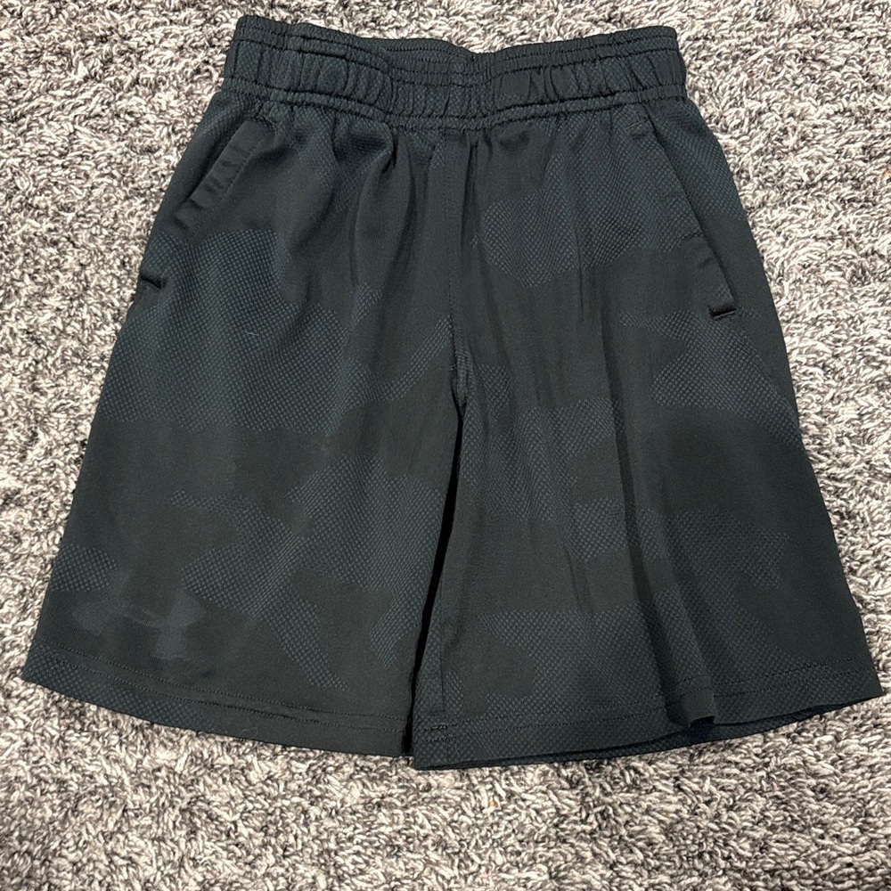Under Armour Black Athletic Shorts